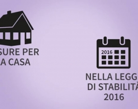 AGEVOLAZIONI FISCALI 2016 - BONUS EFFICIENTAMENTO ENERGETICO E BONUS MOBILI