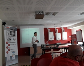 Corso tecnico Radiant Bruciatori 