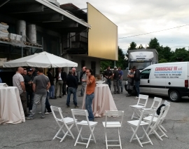 Evento Radiant Bruciatori del 27\05\2015